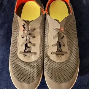 OluKai Moku Pae Men’s Breathable Boat Shoes